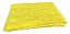 Js - Pano Microfibra Amarelo Corte Laser 40x60  350gsm - Imagem 1
