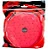 Boina Hex Vermelha 5” Super Lustro - Imagem 1