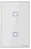 INTERRUPTOR INTELIGENTE TOUCH TX T2US2C 2 TECLAS BRANCO SONOFF - Imagem 1