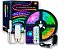 FITA DE LED INTELIGENTE DREAM COLOR DUAL NOVA DIGITAL - Imagem 1