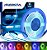 KIT FITA DE LED COB RGB MULTI CORES WI-FI NOVA DIGITAL - Imagem 1