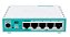 ROTEADOR MIKROTIK RUTERBOARD E 50UG 5 PORTAS - Imagem 1