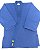 Kimono Judo Trançado Azul – 8oz - Imagem 2