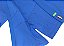 Kimono Judo Trançado Azul – 8oz - Imagem 7