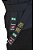 Kimono Ninja Trançado – 8oz - Imagem 3