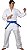 Dobok/Kimono para Taekwondo Modelo Básico em Tecido Brim/Algodão - Imagem 1