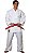 Kimono para Aikido Modelo Básico em Tecido Brim/Algodão - Imagem 1