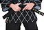 Dobok / Kimono para Hapkido Mestre (Cor Preta) - Imagem 3