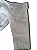 Calça para Jiu-Jitsu Modelo Reforçado em Tecido Brim/Algodão Branco - Imagem 2