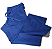 Calça para Jiu-Jitsu Modelo Reforçado em Tecido Brim/Algodão Azul - Imagem 3