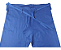 Calça para Jiu-Jitsu Modelo Reforçado em Tecido Brim/Algodão Azul - Imagem 4