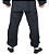 Calça de Kung Fu - em Tecido Oxford ( sintético ) . - Imagem 2