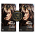 2 Kits De Removedor Imediato De Coloração Wf Cosméticos 800ml - Imagem 3