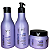 Kit Cond, Creme de Pentear e Máscara pra Cabelo com Queda e Danificado Pós Progressiva 850ml - Imagem 1