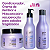 Kit Cond, Creme de Pentear e Máscara pra Cabelo com Queda e Danificado Pós Progressiva 850ml - Imagem 2