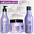 Kit Cond, Creme de Pentear e Máscara pra Cabelo com Queda e Danificado Pós Progressiva 850ml - Imagem 5