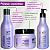 Kit Cond, Creme de Pentear e Máscara pra Cabelo com Queda e Danificado Pós Progressiva 850ml - Imagem 7