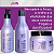 Kit Cond, Creme de Pentear e Máscara pra Cabelo com Queda e Danificado Pós Progressiva 850ml - Imagem 8