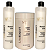 Kit Creme Alisante e 2 Neutralizantes para alisamento capilar, cabelo liso perfeito Kit Liss Export - Imagem 1