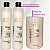 Kit Creme Alisante e 2 Neutralizantes para alisamento capilar, cabelo liso perfeito Kit Liss Export - Imagem 3