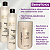 Kit Creme Alisante e 2 Neutralizantes para alisamento capilar, cabelo liso perfeito Kit Liss Export - Imagem 4
