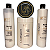 Kit 02 Neutralizante + 01 Escova Japonesa Alisamento Relaxamento Progressiva WF - Imagem 3