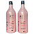 Kit Shampoo + Condicionador para Cabelos Ressecados, Porosos e com Pontas Duplas Renew WF 2L - Imagem 1