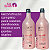 Kit Shampoo + Condicionador para Cabelos Ressecados, Porosos e com Pontas Duplas Renew WF 2L - Imagem 8