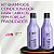 Kit Shampoo e Condicionador para Cabelos com Queda e Danos Pós Progressiva Vitaforce WF 600ML - Imagem 2