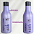 Kit Shampoo e Condicionador para Cabelos com Queda e Danos Pós Progressiva Vitaforce WF 600ML - Imagem 3