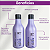 Kit Shampoo e Condicionador para Cabelos com Queda e Danos Pós Progressiva Vitaforce WF 600ML - Imagem 4