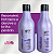 Kit Shampoo e Condicionador para Cabelos com Queda e Danos Pós Progressiva Vitaforce WF 600ML - Imagem 8