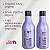 Kit Shampoo e Condicionador para Cabelos com Queda e Danos Pós Progressiva Vitaforce WF 600ML - Imagem 9