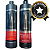 Kit Shampoo + Condicionador Reconstrução para Cabelos com Força, Resistência e Vitalidade WF PRECIOSA 2L - Imagem 3