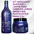 Kit Shampoo e Creme Máscara Matizadora para cabelos loiros, brancos, platinados e grisalhos WF 1,5L - Imagem 2