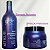 Kit Shampoo e Creme Máscara Matizadora para cabelos loiros, brancos, platinados e grisalhos WF 1,5L - Imagem 3