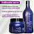 Kit Shampoo e Creme Máscara Matizadora para cabelos loiros, brancos, platinados e grisalhos WF 1,5L - Imagem 5