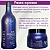 Kit Shampoo e Creme Máscara Matizadora para cabelos loiros, brancos, platinados e grisalhos WF 1,5L - Imagem 7