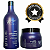 Kit Shampoo + Máscara Matizadora Antiamarelamento para Cabelos Brancos, Grisalhos e Loiros WF Jet Silver 1,5L - Imagem 3