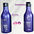 Kit Completo de Tratamento para Cabelos Coloridos com proteção prolongada da cor WF COLOR 1.162ml - Imagem 3
