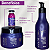 Kit Completo de Tratamento para Cabelos Coloridos com proteção prolongada da cor WF COLOR 1.162ml - Imagem 5