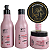 Kit 4 Peças para Cabelos Ressecados Porosos e com Pontas Duplas Renew WF 862ML - Imagem 4