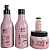 Kit 4 Peças para Cabelos Ressecados Porosos e com Pontas Duplas Renew WF 862ML - Imagem 1