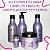 Kit 5 peças para Cabelos com Queda, Fragilizado, Quebradiço e Danificado Pós Progressiva WF 1,162ml - Imagem 2