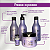 Kit 5 peças para Cabelos com Queda, Fragilizado, Quebradiço e Danificado Pós Progressiva WF 1,162ml - Imagem 8