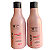 Kit Shampoo e Condicionador para Cabelos Danificados, Ressecados e com Pontas Duplas WF Renew 600ml - Imagem 1