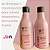 Kit Shampoo e Condicionador para Cabelos Danificados, Ressecados e com Pontas Duplas WF Renew 600ml - Imagem 2