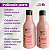 Kit Shampoo e Condicionador para Cabelos Danificados, Ressecados e com Pontas Duplas WF Renew 600ml - Imagem 5