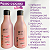 Kit Shampoo e Condicionador para Cabelos Danificados, Ressecados e com Pontas Duplas WF Renew 600ml - Imagem 7