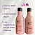 Kit Shampoo e Condicionador para Cabelos Danificados, Ressecados e com Pontas Duplas WF Renew 600ml - Imagem 9